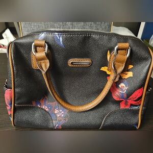 Dana Buchman Floral Handbag